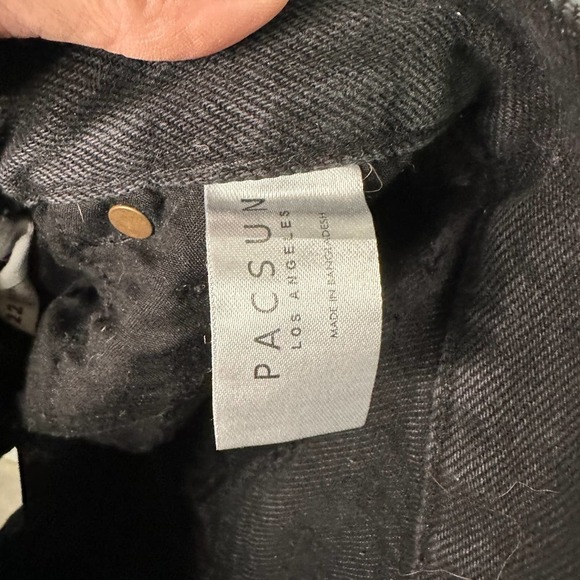 Pacsun 90s Girlfriend Shorts Size 22 - Picture 7 of 8